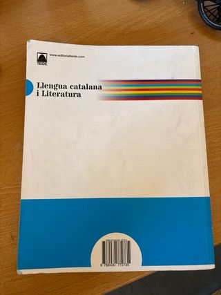 Puntal 1. Llengua catalana i Literatura 1 ESO