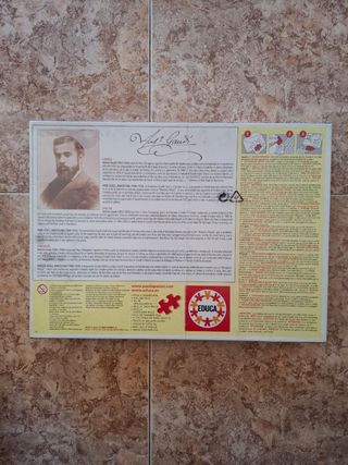 Puzzle Gaudí 1000 piezas Educa