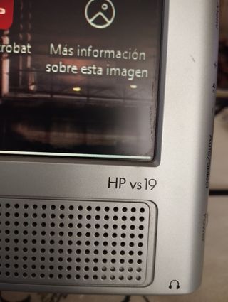 Monitor HP 19" con altavoces, incorporado