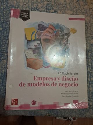 Libro de economía 2 de bachillerato 