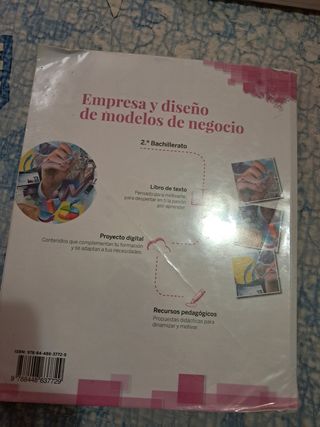 Libro de economía 2 de bachillerato 