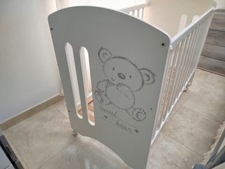 Cuna Micuna Sweet Bear - Blanca