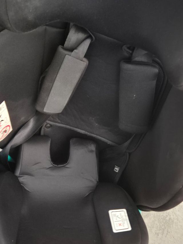 Silla coche Raise giratoria