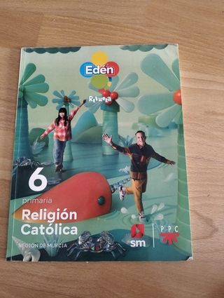 Libro de religión 6 to