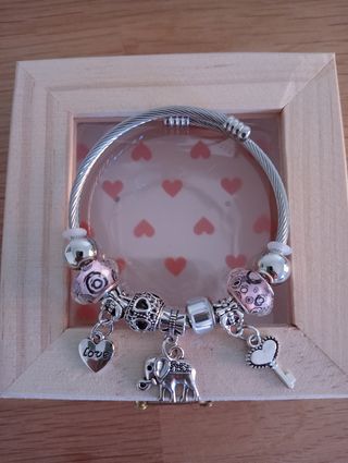 Pulsera Charms- Elegante multicolor