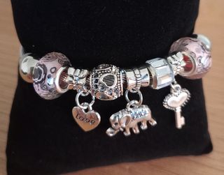 Pulsera Charms- Elegante multicolor