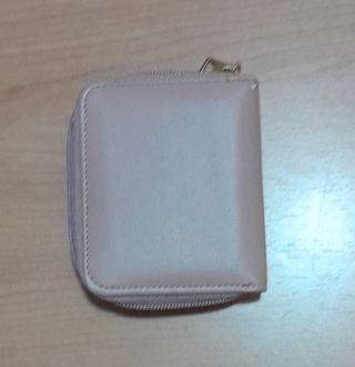 Monedero rosa pequeño