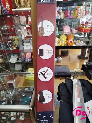Pack Guitarra Clásica Rocío