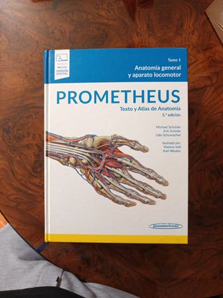 Prometheus. Texto y Atlas de Anatomía T1 5ºED (...