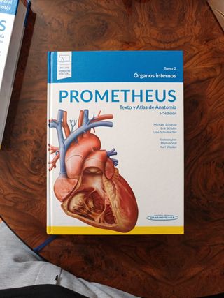 Prometheus. Texto y Atlas de Anatomía T1 5ºED (...