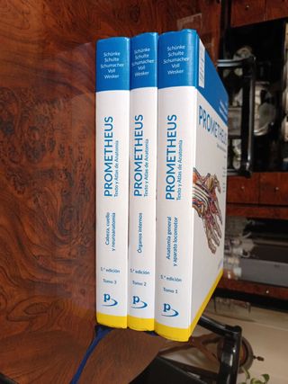 Prometheus. Texto y Atlas de Anatomía T1 5ºED (...