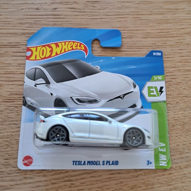 Hot Wheels Tesla Model S