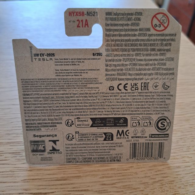 Hot Wheels Tesla Model S