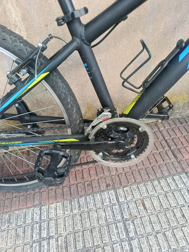 Bicicleta MTB TRACKER XS