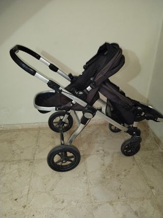 Carro gemelar doble