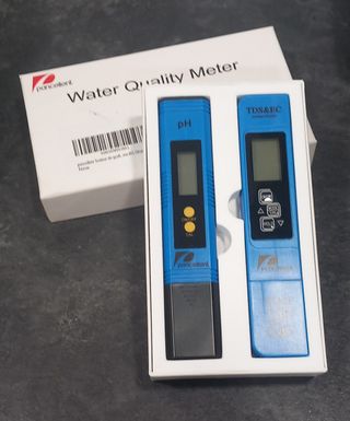 Medidor TDS PH EC Temperatura Agua
