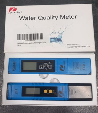 Medidor TDS PH EC Temperatura Agua