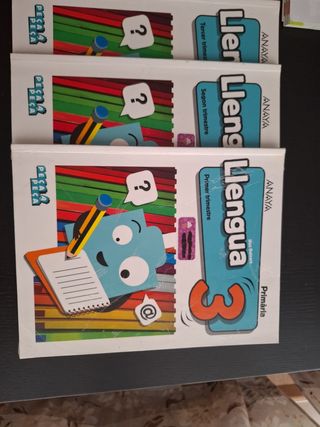 Llengua 3 Primaria/Anaya