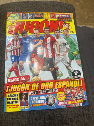 Revista jugón 114