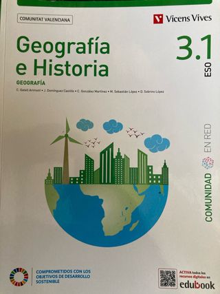 GEOGRAFIA E HISTORIA 3 (3.1-3.2) VC (CER)