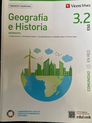 GEOGRAFIA E HISTORIA 3 (3.1-3.2) VC (CER)