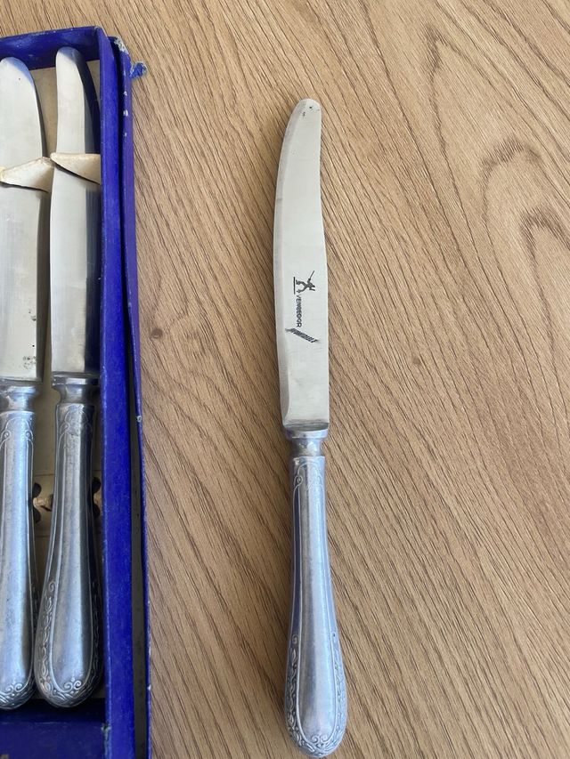 Cuchillos Inoxidables - 5 piezas