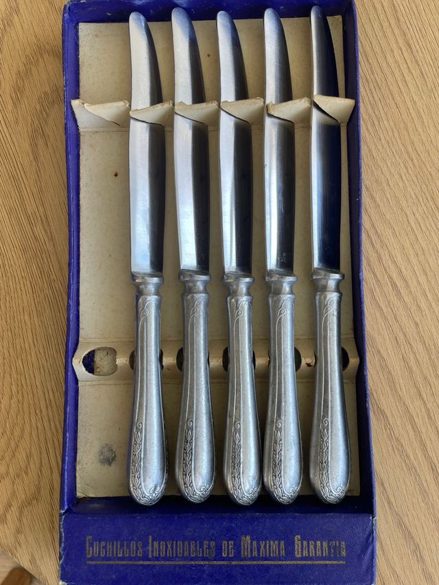 Cuchillos Inoxidables - 5 piezas