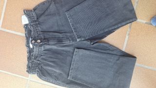Vaqueros negros mujer talla 44