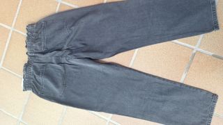 Vaqueros negros mujer talla 44