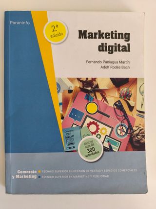Marketing digital. Paraninfo