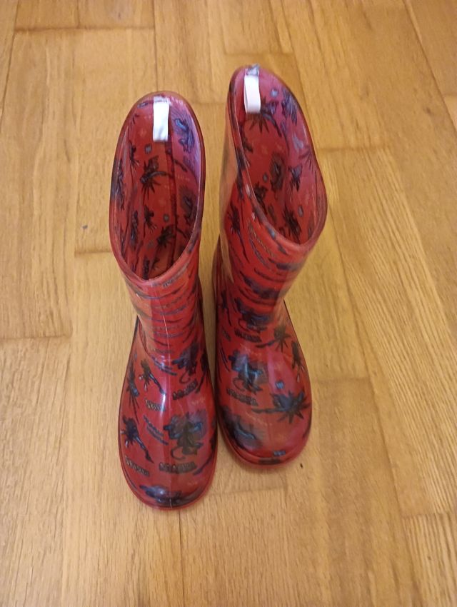 Botas agua Spiderman niño nº 32