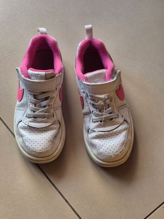Scarpe Nike bimba - Rosa/Bianche