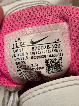 Scarpe Nike bimba - Rosa/Bianche