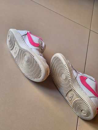 Scarpe Nike bimba - Rosa/Bianche