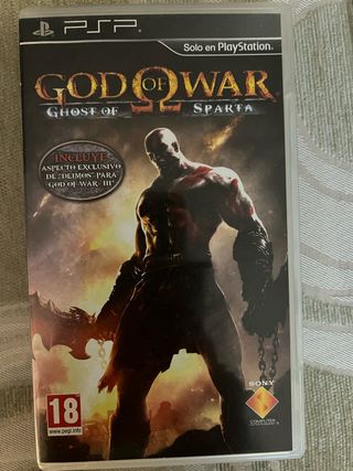 God of War: Il fantasma di Sparta - PSP