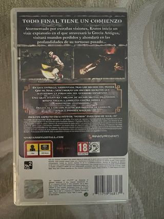 God of War: Il fantasma di Sparta - PSP