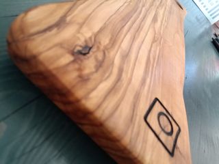 Tagliere in legno d'ulivo
