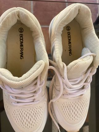Zapatillas Boomerang blancas