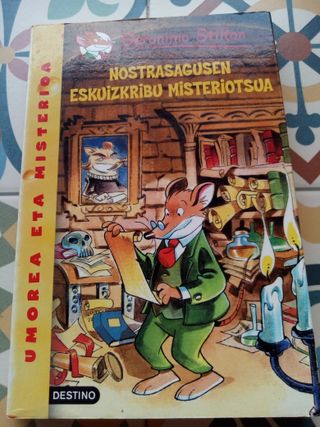 Geronimo Stilton 1, 3 y 5