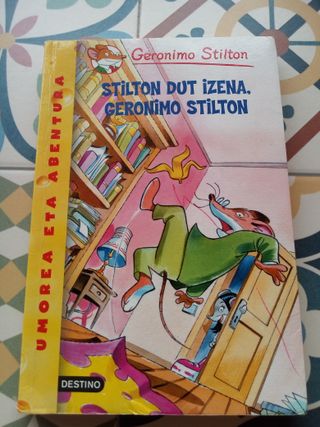 Geronimo Stilton 1, 3 y 5