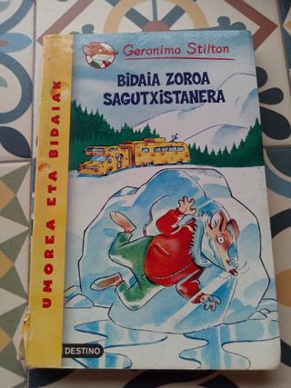 Geronimo Stilton 1, 3 y 5