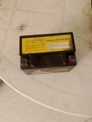 Batería jog rr