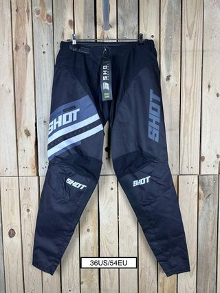 PANTALON T-36US/54EU SHOT ENDURO SHINING BLACK  