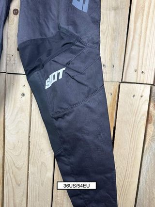 PANTALON T-36US/54EU SHOT ENDURO SHINING BLACK  
