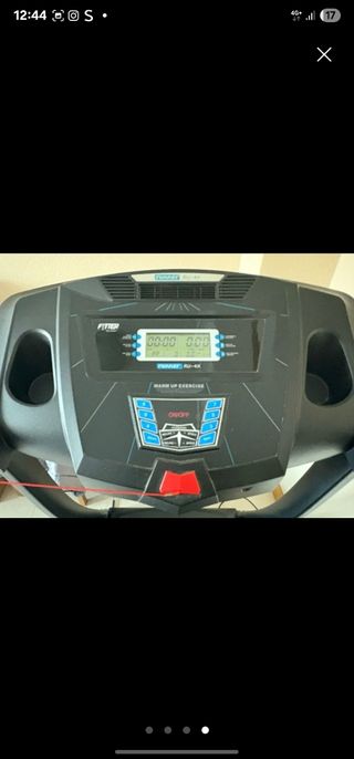 Cinta correr Fitness Runner RU-4X negociable
