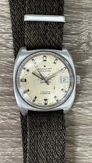 Reloj Radiant Dynamic Vintage Manual