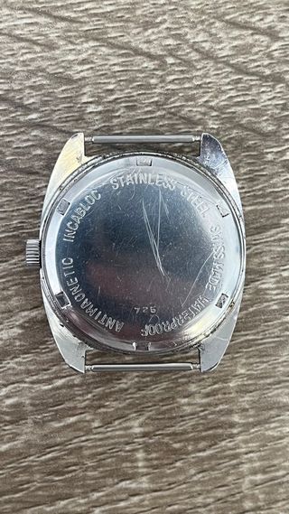 Reloj Radiant Dynamic Vintage Manual