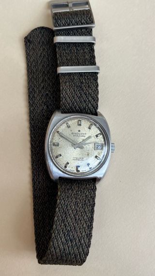 Reloj Radiant Dynamic Vintage Manual