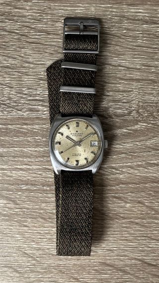 Reloj Radiant Dynamic Vintage Manual