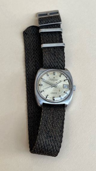 Reloj Radiant Dynamic Vintage Manual